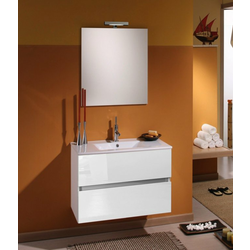 PROGETTO IDEA STELLA kopalniška omarica Rox 08790 (74cm), bela