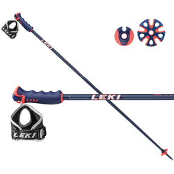 LEKI Ski štapovi SPITFIRE S, Plavi