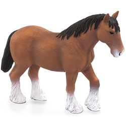 Mojo Clydesdale konjsko rjava