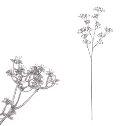eoshop Gypsophila, srebrna barva. UKK359 SIL