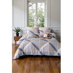 Viktorija Komplet set posteljina za Francuski ležaj Cotton 200x220cm, Diamon Olive