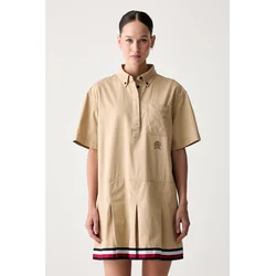 Tommy Jeans obleka bombažna