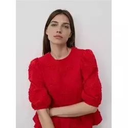 Reserved - Bluza s dekorativnim vezom