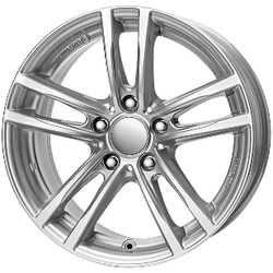 Uniwheels platišča 5x120  ET32  7.5x17  UNIWHEELS X10 srebrna 72.6 ( BMW X1. X3 )