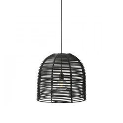Markslöjd 107990 - LED spoljno viseće svetlo GARDEN24 LED/2,86W/24V IP44 crno