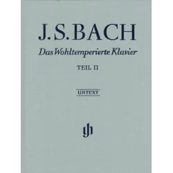 BACH J.S.:Das Wohltemperierte Klavier - Teil II HARD COVER