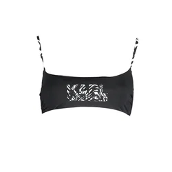 Karl Lagerfeld Ženski gornji deo kupaćeg KL22WTP26_NERO_BLACK, Crni