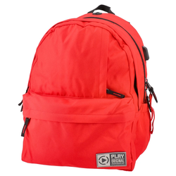 Play Školski ranac Double pack 25, 40x34x18cm, Crveni