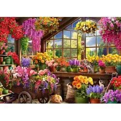 BlueBird - Puzzle Lopa za lončenje - 500 kosov