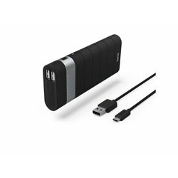 Joy Power Bank 10400 mAh crni