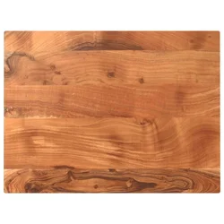 Stolna ploča 90x50x3,8 cm pravokutna od masivnog drva bagrema