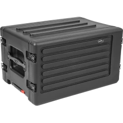 SKB Cases rSeries Shallow Rolling 6U Rack kovček