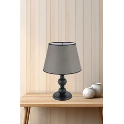 Opviq Stona lampa 300, 60 W, 45 cm, Siva