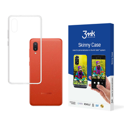 3mk Skinny futrola za Samsung Galaxy M02 - Prozirna KP20114