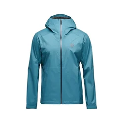 Black Diamond Fineline Stretch Shell Jacket, creek blue (M)