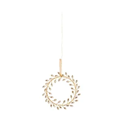 Markslöjd 706558 - LED Božićna dekoracija ARIA LED/3,12W/2xAA zlatna