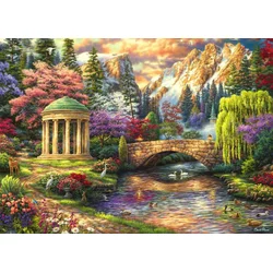 Grafika - Puzzle Pinson: Mir vrta - 500 kosov