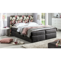 Boxspring postelja Diana - 120x200 cm