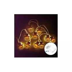 Aigostar - LED lanac 20xLED/3xAA 3m topla bela (sneško)