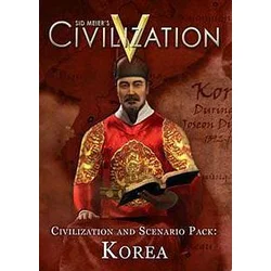 Sid Meiers Civilization V - Civ and Scenario Pack: Korea (DLC) Steam Key EUROPE