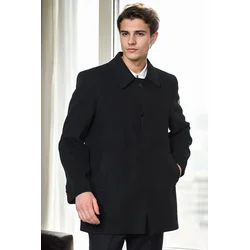 PLT9206 DEWBERRY MENS COAT-BLACK