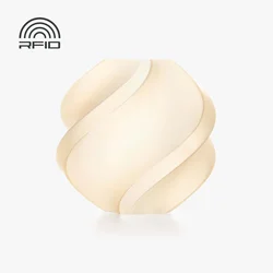 Bambu Lab PLA Translucent Mellow Yellow - tuljava