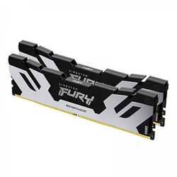 DIMM DDR5 32GB (2x16GB kit) 7600MT/s KF576C38RSK2-32 FURY Renegade Silver/Black XMP