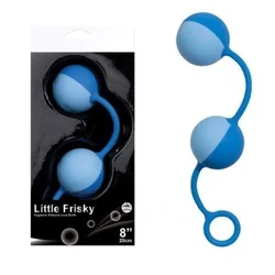 NMC Silikonske kroglice Little Frisky Smooth Geisha