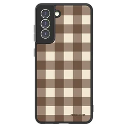 ULTIMATE CASE PowerShare za Samsung Galaxy S21 FE 5G - Brown grid