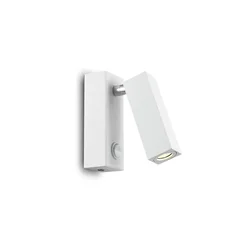 Ideal Lux - LED zidna reflektorska svetiljka PAGE LED/3W/230V CRI 90 bela