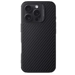 Nillkin Maska za mobilni telefon iPhone 16 Pro, Crna