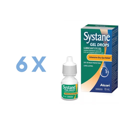 Systane Gel Drops (6 x 10 ml)