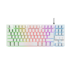 TRUST GAMING TIPKOVNICA GXT 833W THADO BELA