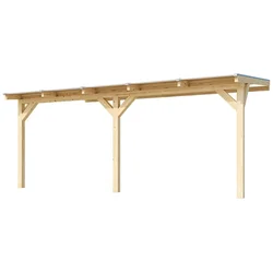 WEKA Lesena vrtna pergola 672 (5,4x3,7 m)