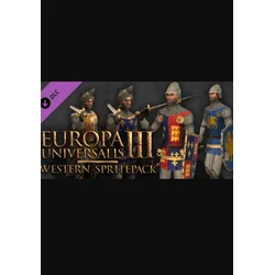 Europa Universalis III: Western - Anno Domini 1400 (DLC) (PC) Steam Key GLOBAL