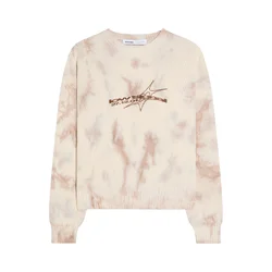 Bershka Pulover bež/rjava