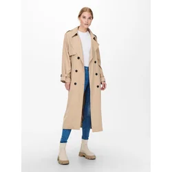 ONLY Chloe Plašč 660133 Bež