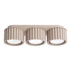 Sollux SL.2635 - Spot svetiljka AURA 3xGX53/10W/230V taupe