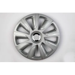 CAR 888 ACCESSORIES Univerzalne Ratkapne 15 Silver Abs Set