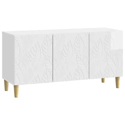 TV ormar 99 x 34,5 x 50 cm Bijela visokog sjaja