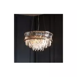 Endon 104530 - Luster na lancu 9xE14/6W/230V sjajni hrom