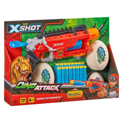 Bug Attack X-Shot Dino Pištola Striker
