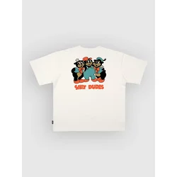 The Dudes Silly Dudes moška majica white