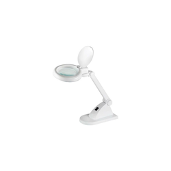 LED stona lampa sa lupom LED/6W/230V bela
