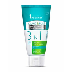AFRODITA Gel za čišćenje, piling i maska Young and pure 150ml