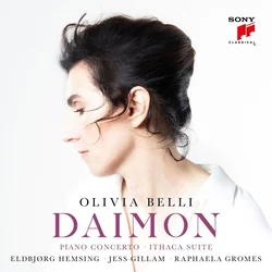 Olivia Belli - Daimon: Piano Concerto, Ithaca Suite & Sonatina For Nausicaa (Digisleeve) (CD)