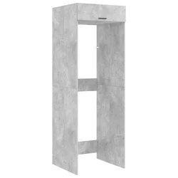 Ormar za perilicu rublja s pohranom Beton 67,5 x 68 x 200 cm