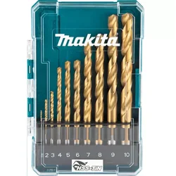 Set burgija HSS-TiN economy za metal set 1-10mm D-72849 Makita