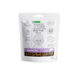 NPSC White Dog Junior Sensitive Care Salmon - 150 g