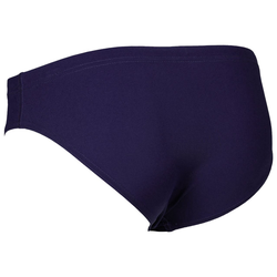 Arena solid brief junior navy 28
